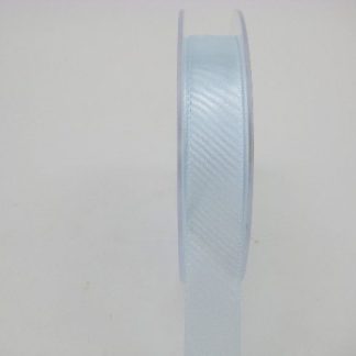 15 MM X 22.5 METRES SATIN RIBBON IN BABY BLUE- IF QUANTITY IS MORE THAN 10 PAY £1.05 A ROLL