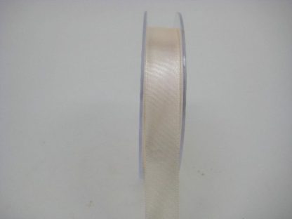15 MM X 22.5 METRES SATIN RIBBON IN BEIGE - IF QUANTITY IS MORE THAN 10 PAY £1.05 A ROLL