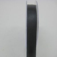 15 MM X 22.5 METRES SATIN RIBBON IN BLACK- IF QUANTITY IS MORE THAN 10 PAY £1.05 A ROLL