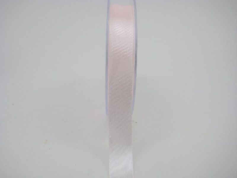 15 MM X 22.5 METRES SATIN RIBBON BABY PINK- IF QUANTITY IS MORE THAN 10 PAY £1.05 A ROLL