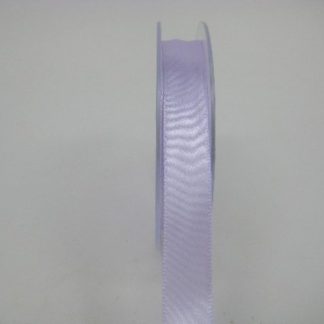 15 MM X 22.5 METRES SATIN RIBBON IN ICED LILAC- IF QUANTITY IS MORE THAN 10 ROLLS PAY £1.05 A ROLL