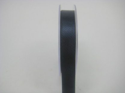 15 MM X 22.5 METRES SATIN RIBBON IN NAVY- IF QUANTITY IS MORE THAN 10 ROLLS PAY £1.05 A ROLL