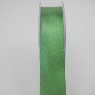 RS25F 25 MM X 22.5 METRES SATIN RIBBON IN FOREST- IF QUANTITY IS 5 ROLLS PAY ONLY £1.59 A ROLL