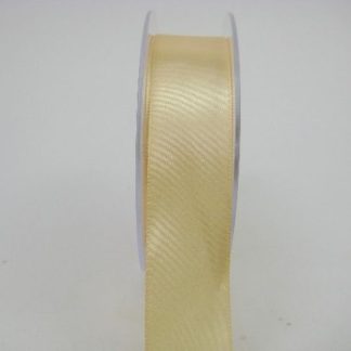 RS25MM 25 MM X 22.5 METRES SATIN RIBBON IN GOLD- IF QUANTITY IS MORE THAN 5 PAY ONLY £1.59 A ROLL