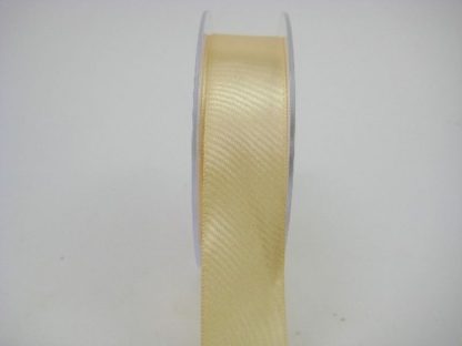 RS25MM 25 MM X 22.5 METRES SATIN RIBBON IN GOLD- IF QUANTITY IS MORE THAN 5 PAY ONLY £1.59 A ROLL
