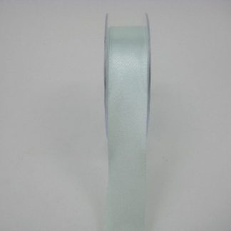 RS25IG 25 MM X 22.5 METRES SATIN RIBBON IN ICE GREEN- IF QUANTITY IS MORE THAN 5 ROLLS PAY £1.59 A ROLL