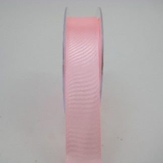 RS25LC 25 MM X 22.5 METRES SATIN RIBBON IN LIGHT CORAL- IF QUANTITY IS MORE THAN 5 ROLLS PAY ONLY £1.59 A ROLL